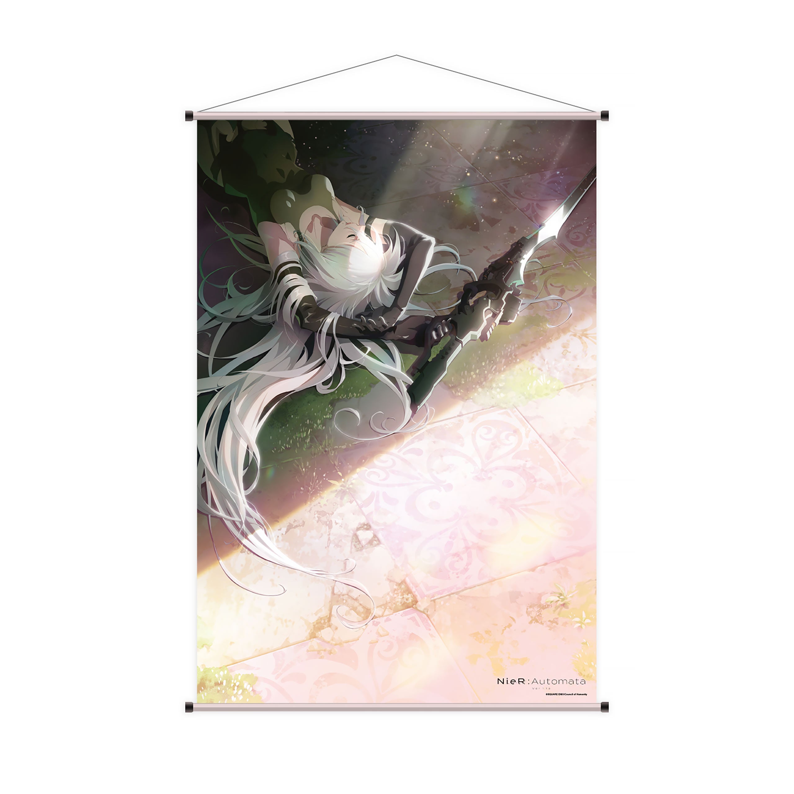 Zdjęcie produktu NieR:Automata Ver. 1.1a - A2 Wall Scroll