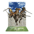 Product image Attack on Titan - Eren, Mikasa & Armin Acrylic Diorama Figure