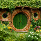 Product image The Lord of the Rings - Bag End on the Hill Diorama Figure