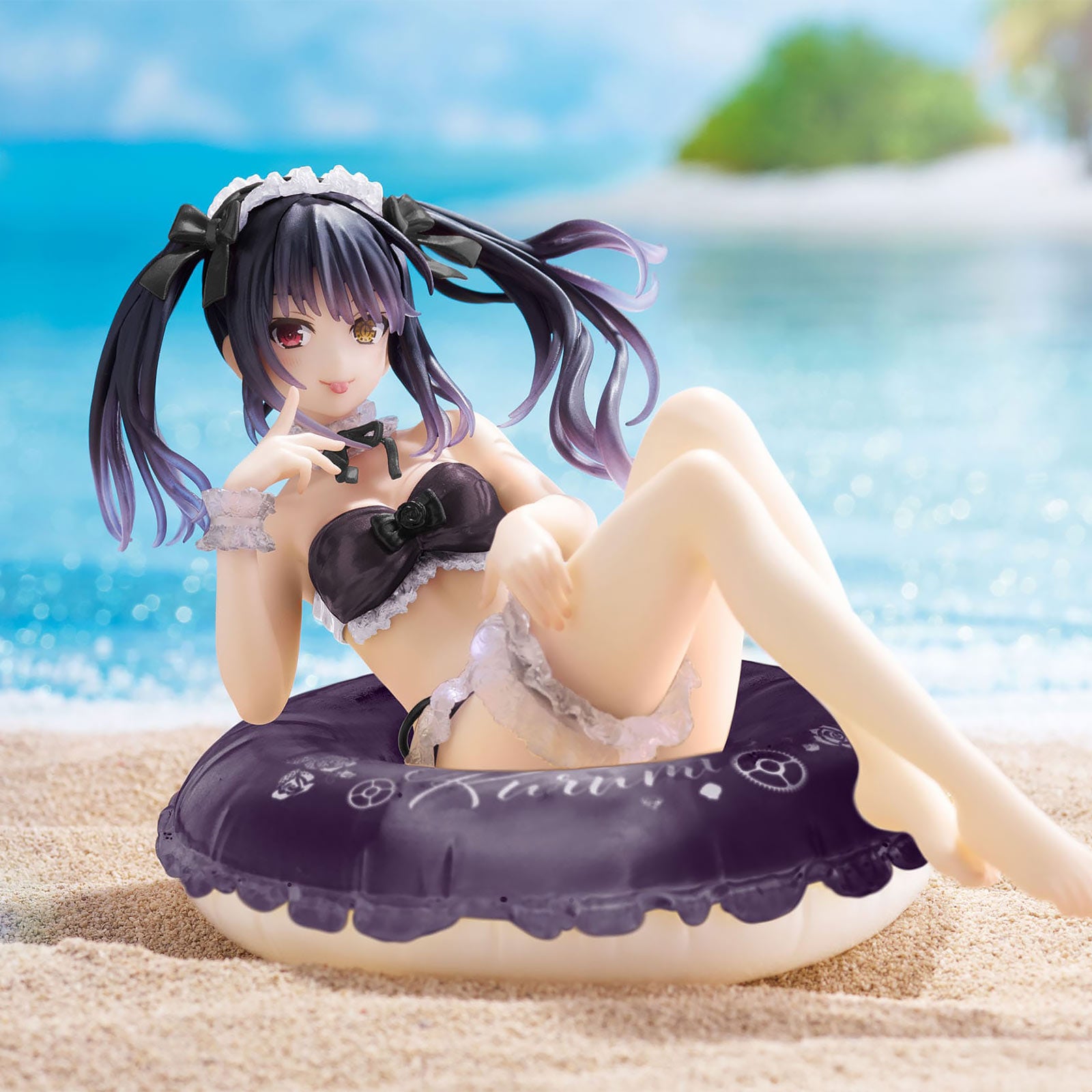 Product image Date A Live - Kurumi Tokisaki Aqua Float Girls Figure Renewal Edition