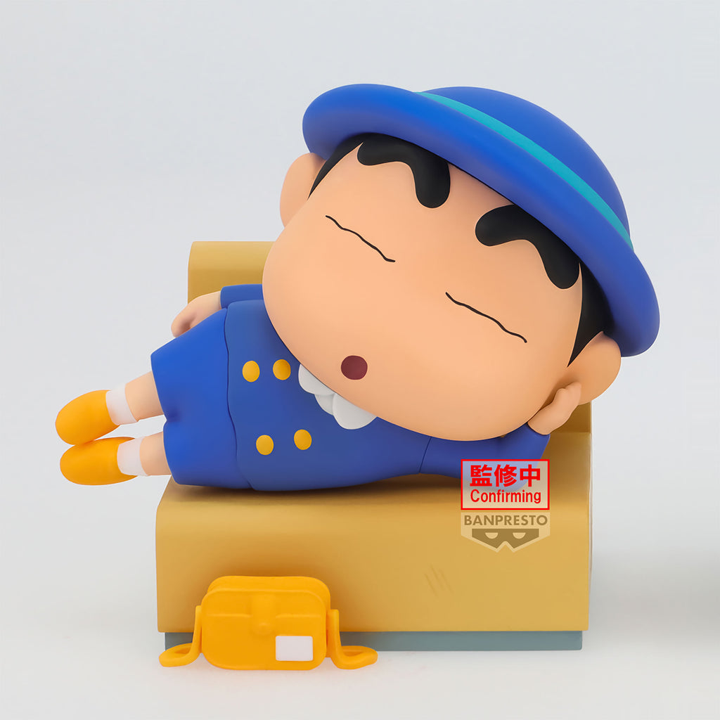 Zdjęcie produktu Crayon Shin-Chan - Shinnosuke Nohara Figurka Let's go to kindergarten