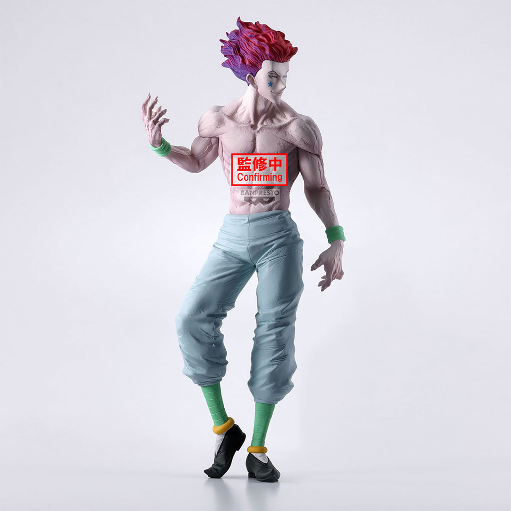 Zdjęcie produktu Hunter x Hunter - Figurka Hisoka Grandista