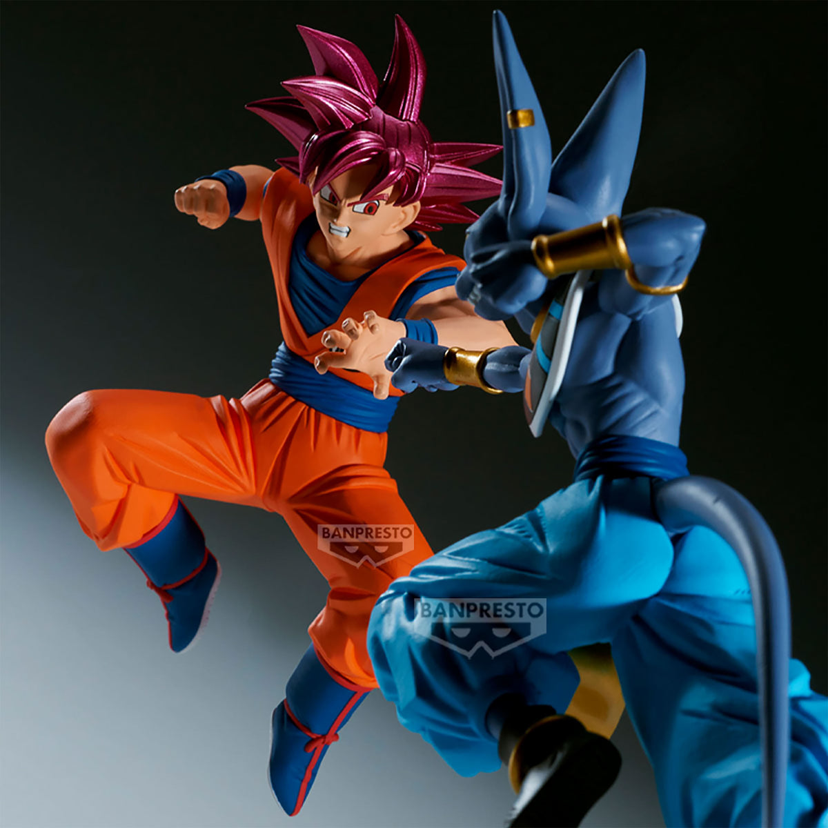 Zdjęcie produktu Dragon Ball Super - Figurka Son Goku Match Makers