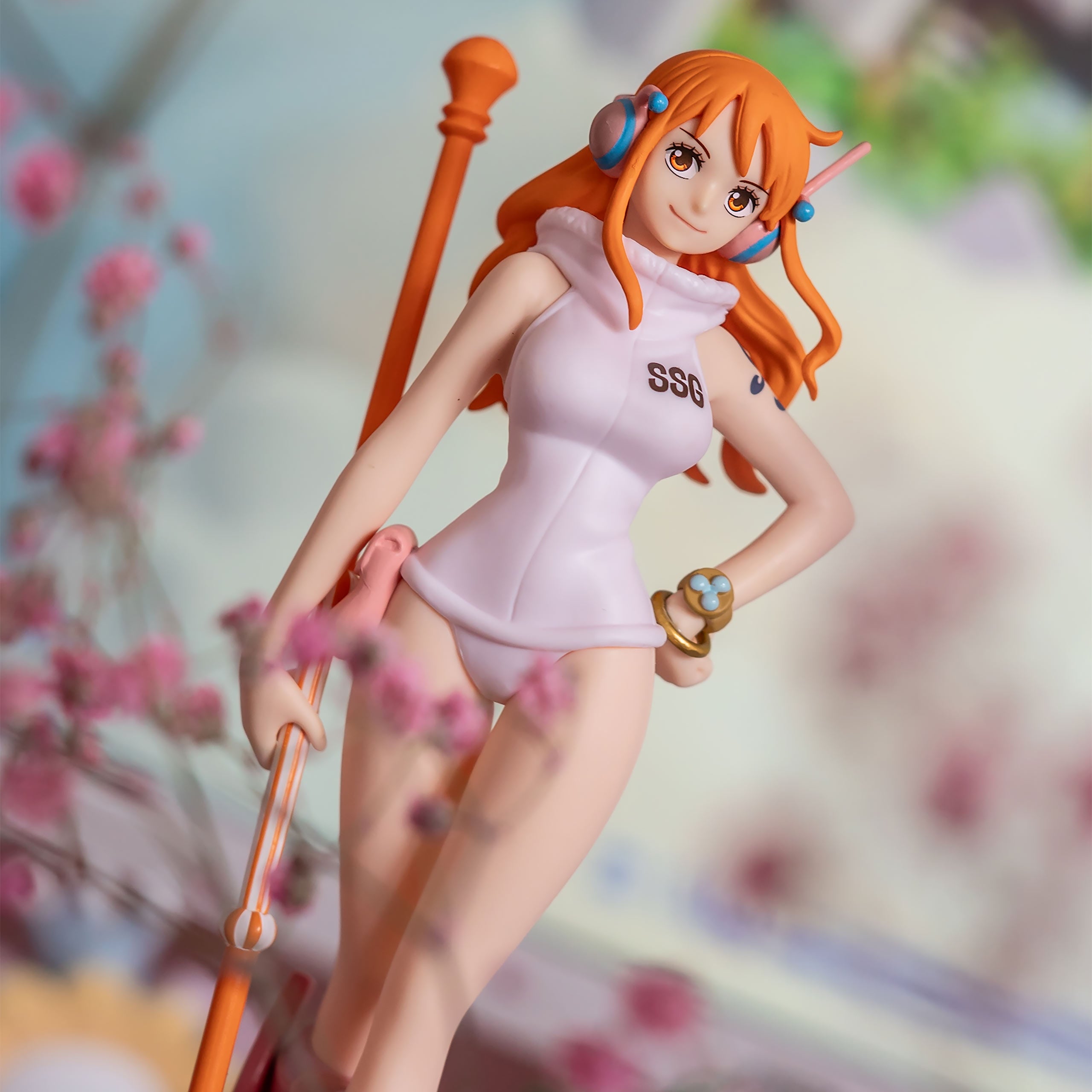 Product image One Piece - Nami The Shukko Figure Egghead Version