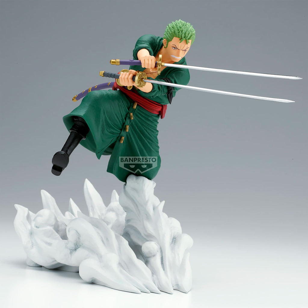 Zdjęcie produktu One Piece - Figurka Roronoa Zoro Senkozekkei Wersja Egghead