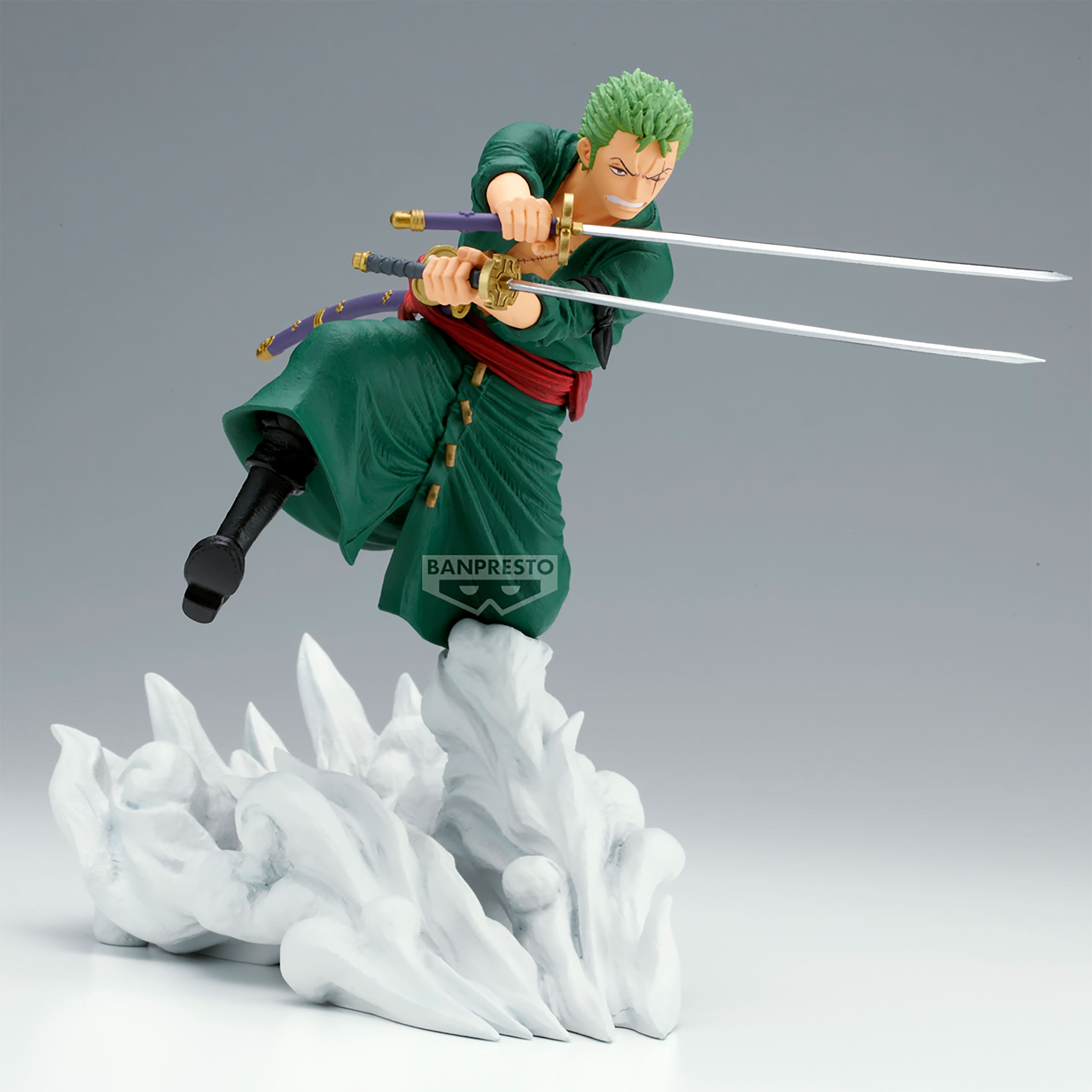 Zdjęcie produktu One Piece - Figurka Roronoa Zoro Senkozekkei Wersja Egghead