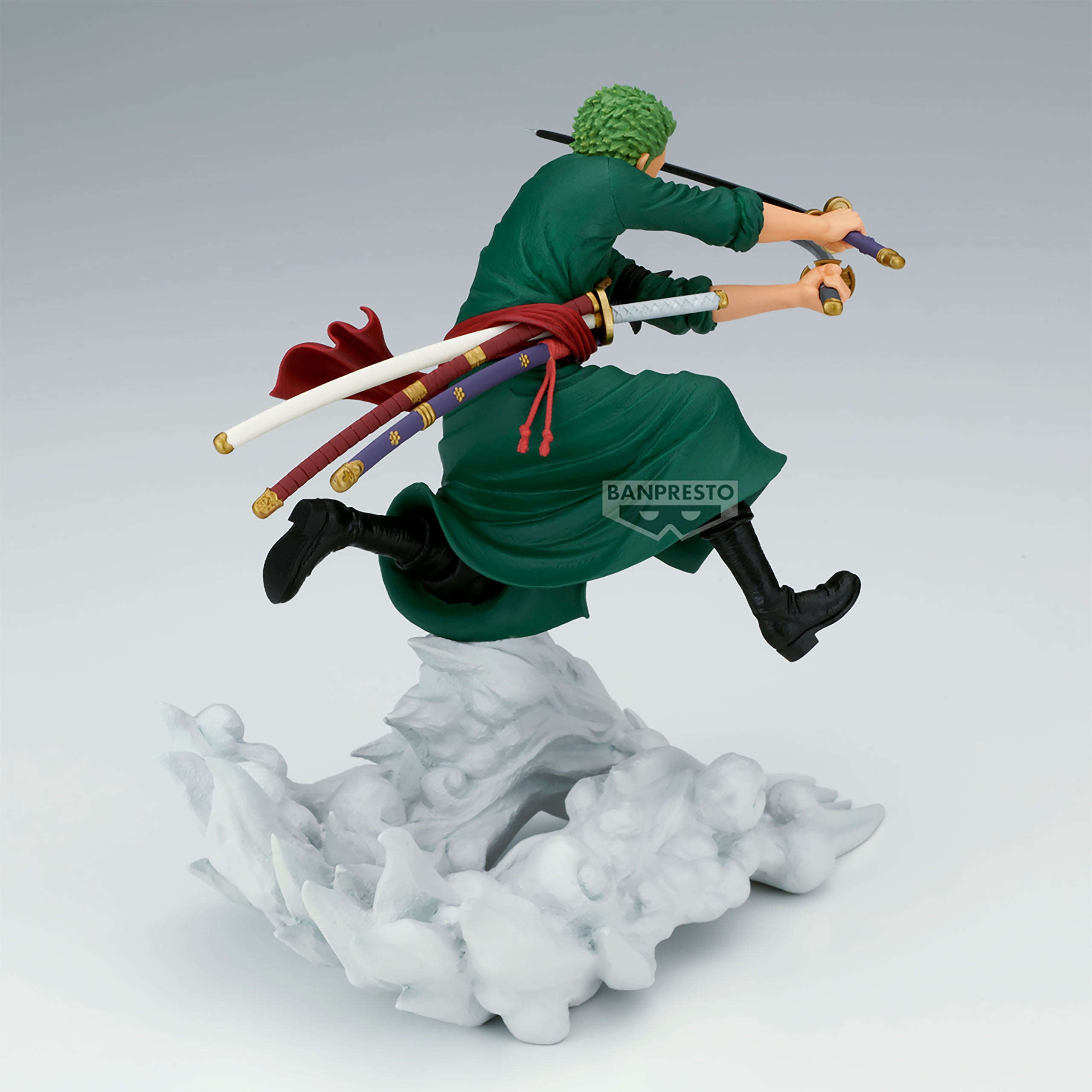 Zdjęcie produktu One Piece - Figurka Roronoa Zoro Senkozekkei Wersja Egghead