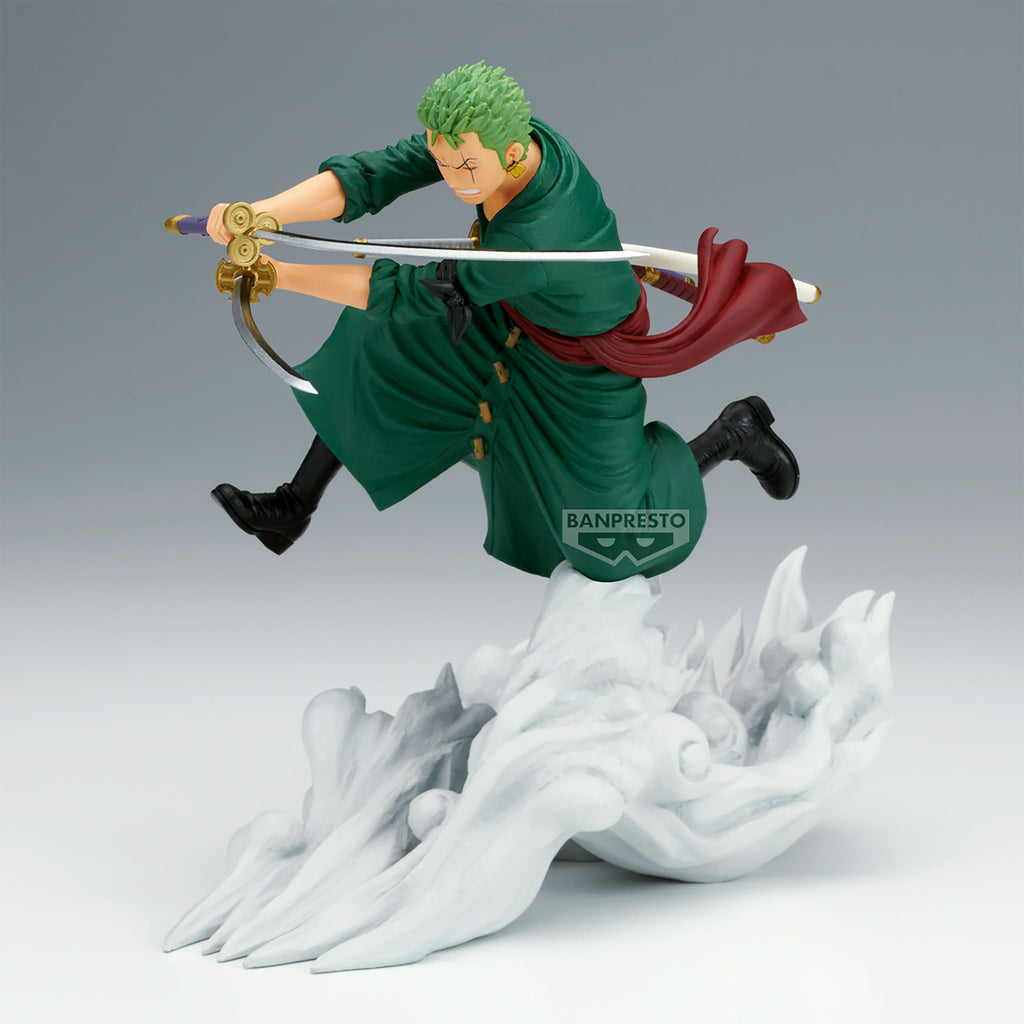 Zdjęcie produktu One Piece - Figurka Roronoa Zoro Senkozekkei Wersja Egghead