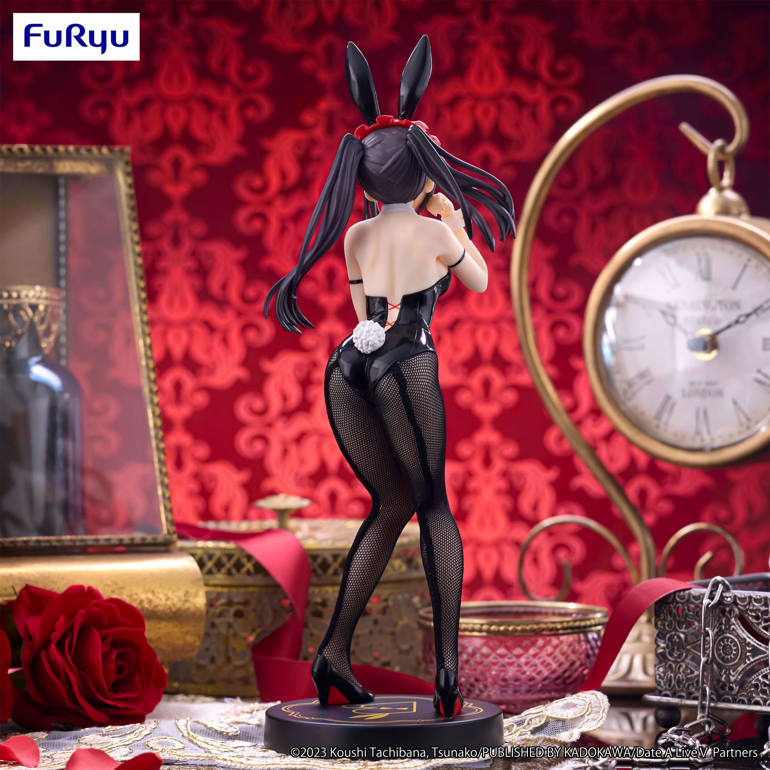 Zdjęcie produktu Date A Live - Kurumi Tokisaki BiCute Bunnies Figurka Black Color Version