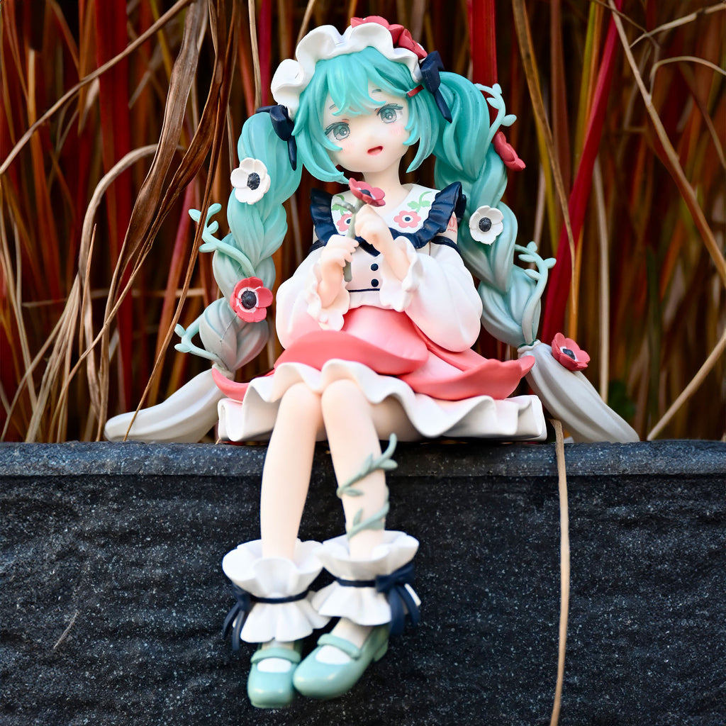 Zdjęcie produktu Hatsune Miku - Flower Fairy Anemone Noodle Stopper Figurka