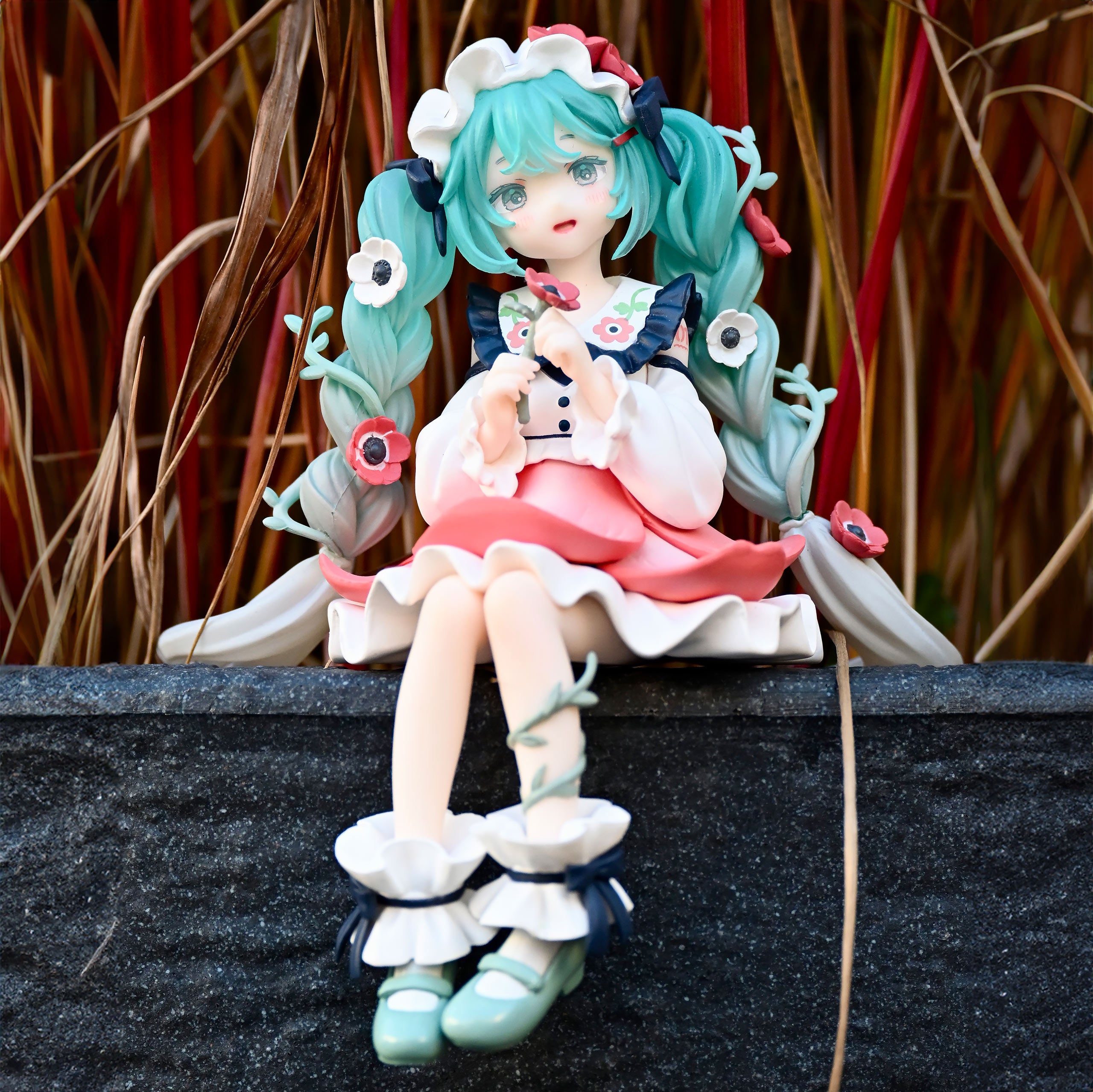 Zdjęcie produktu Hatsune Miku - Flower Fairy Anemone Noodle Stopper Figurka