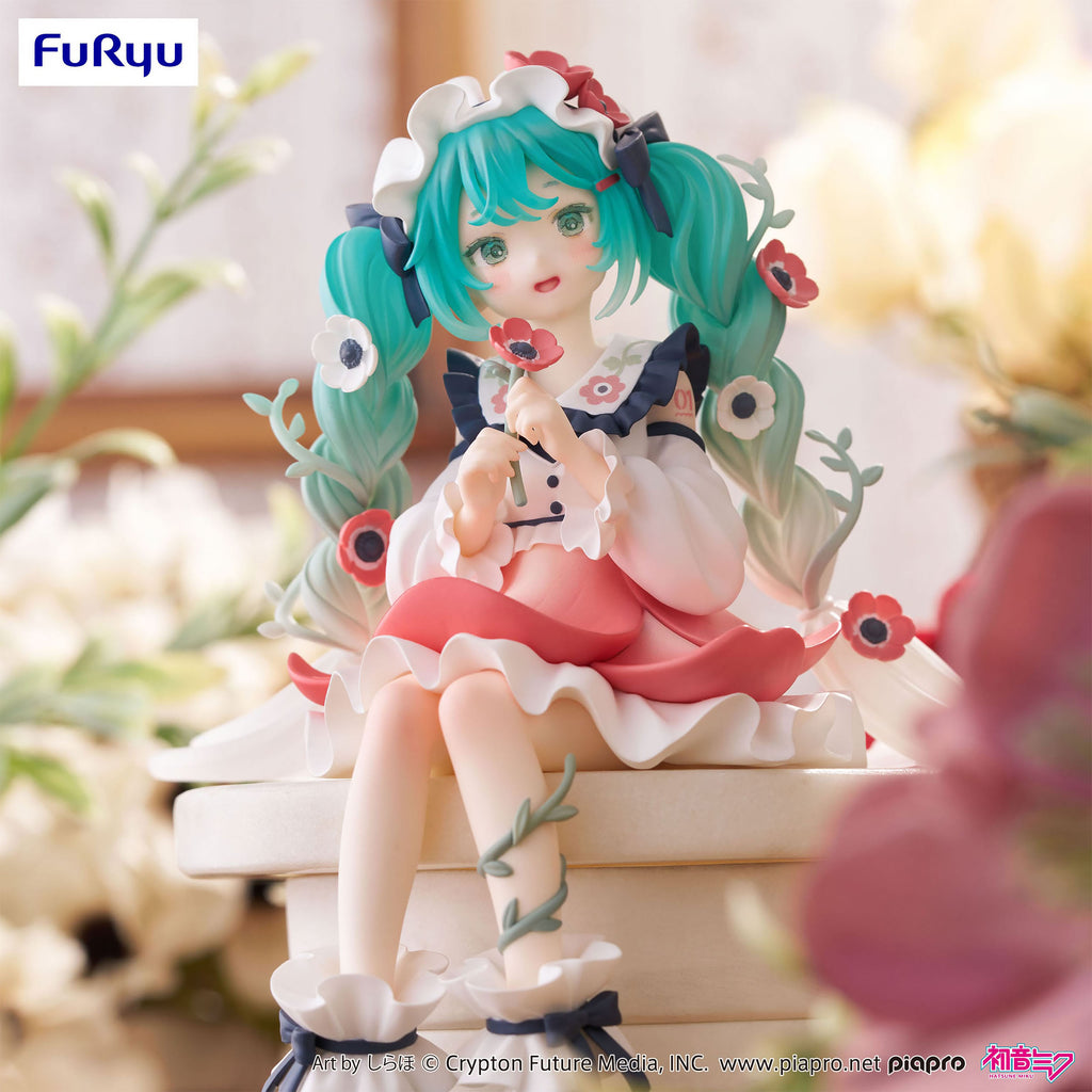 Zdjęcie produktu Hatsune Miku - Flower Fairy Anemone Noodle Stopper Figurka