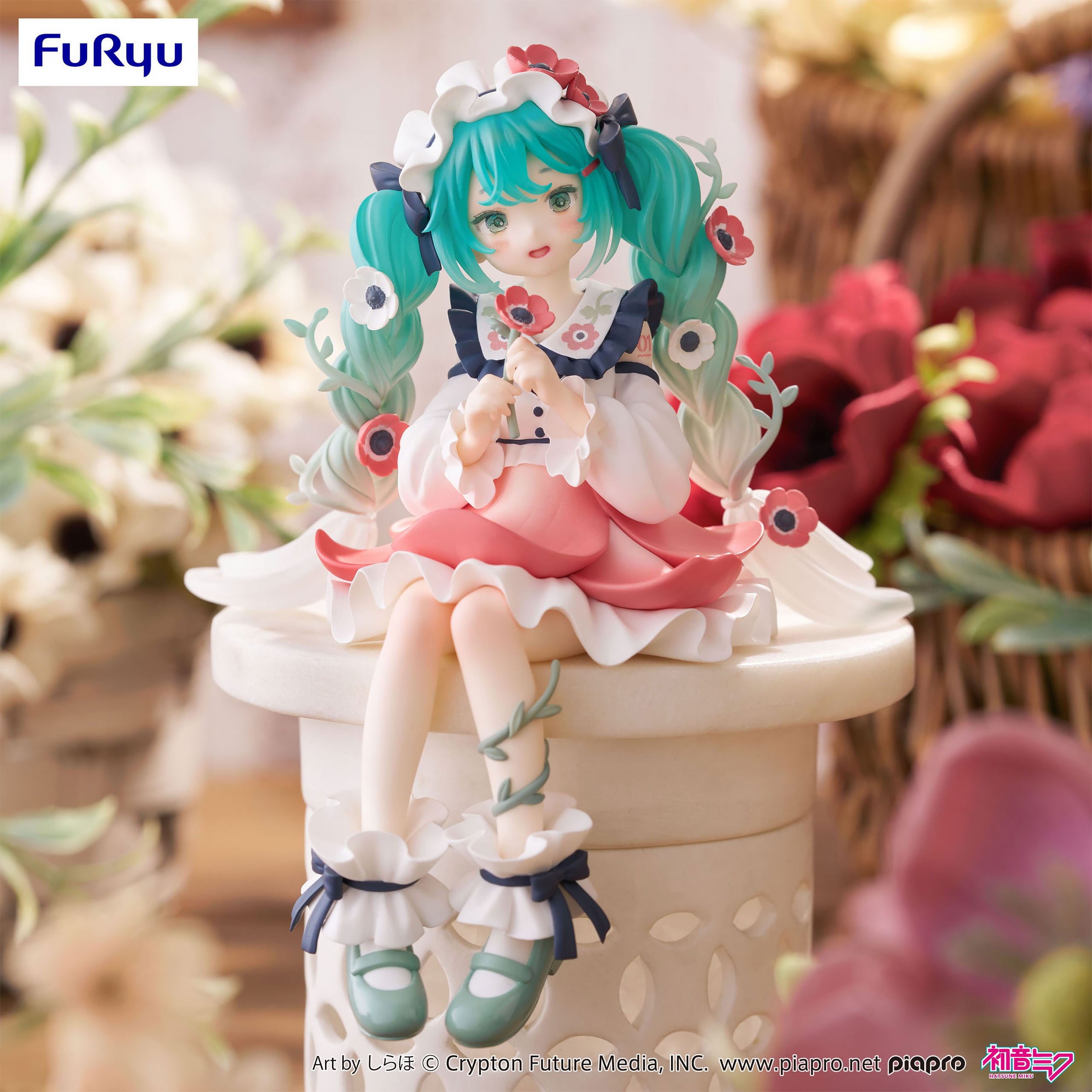 Zdjęcie produktu Hatsune Miku - Flower Fairy Anemone Noodle Stopper Figurka