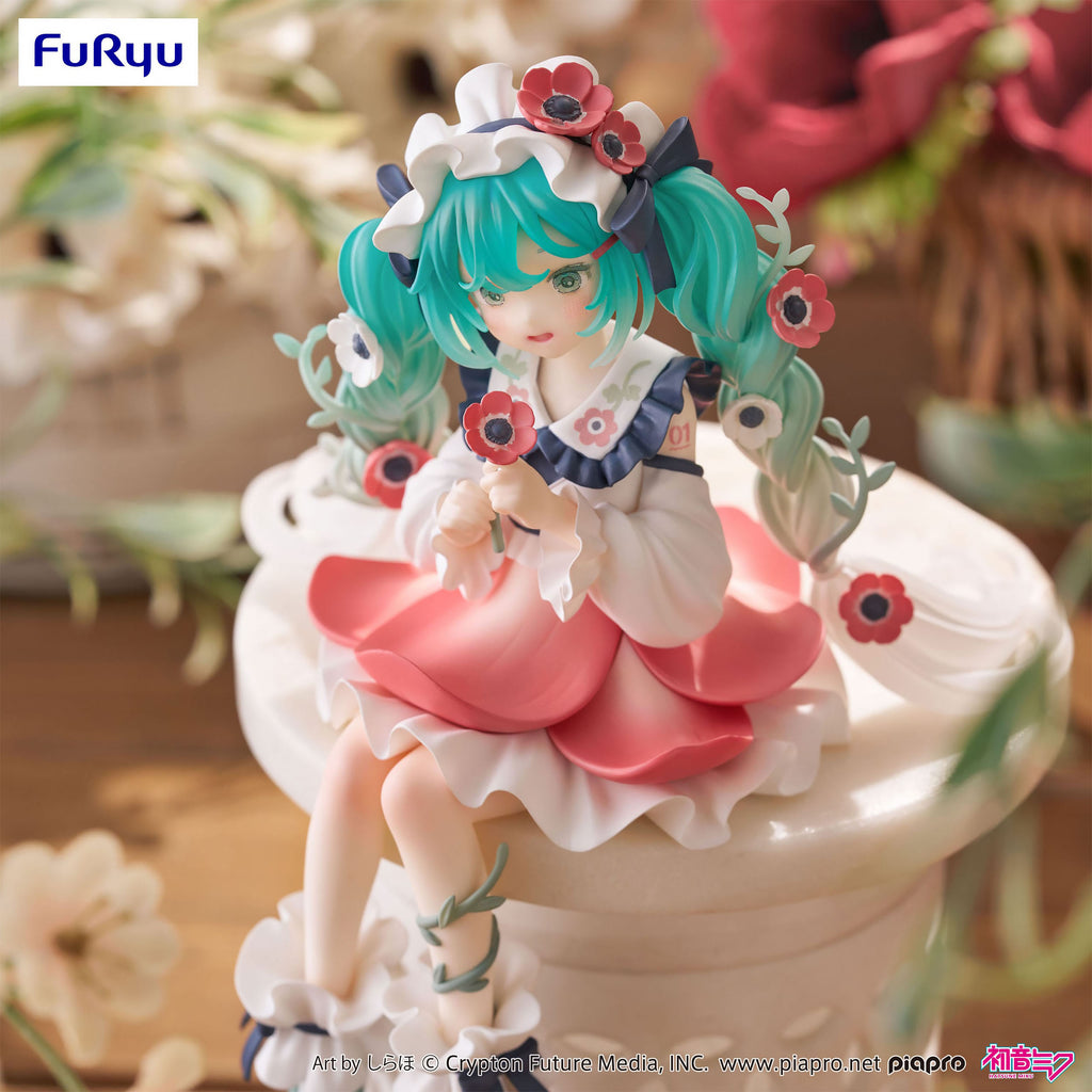 Zdjęcie produktu Hatsune Miku - Flower Fairy Anemone Noodle Stopper Figurka