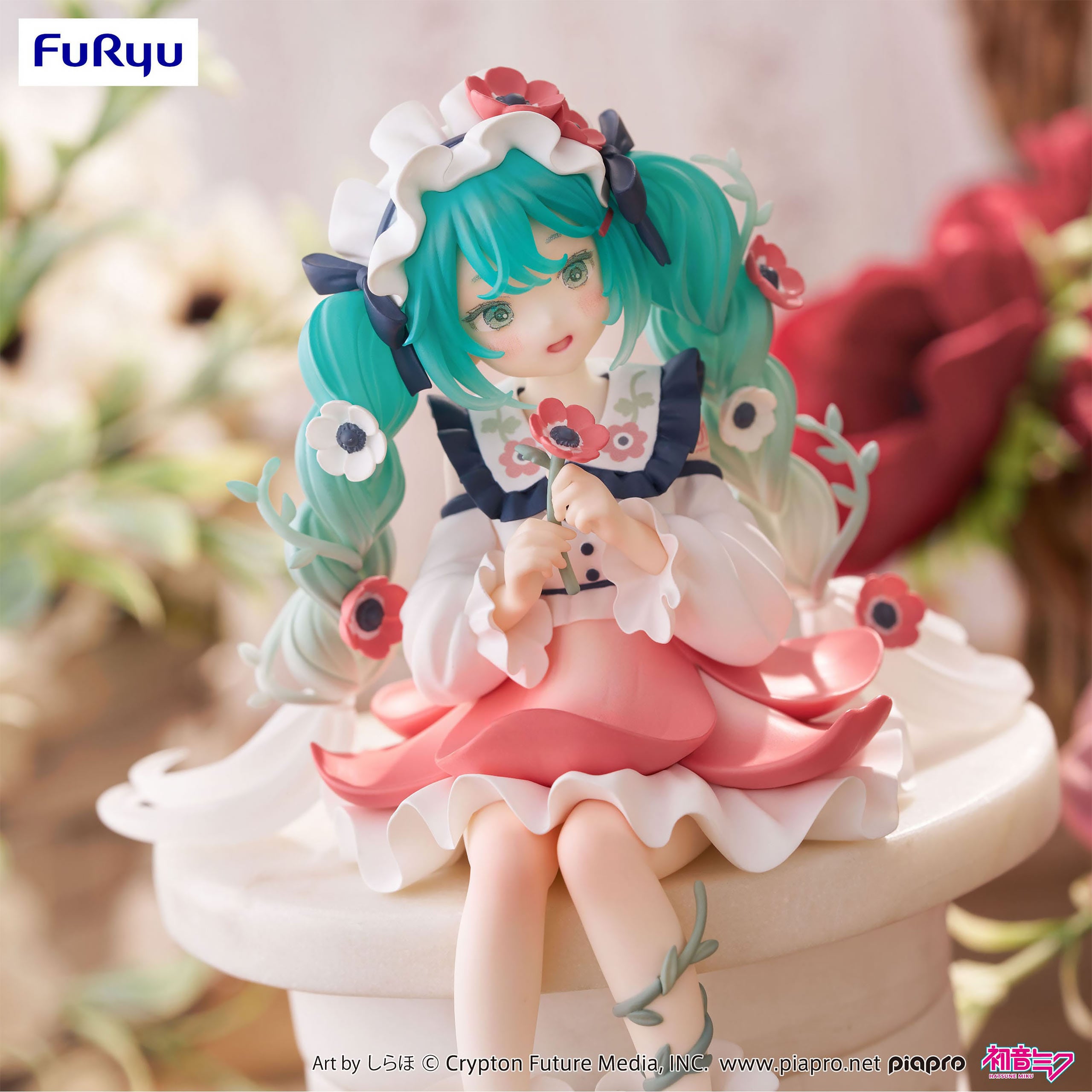 Zdjęcie produktu Hatsune Miku - Flower Fairy Anemone Noodle Stopper Figurka
