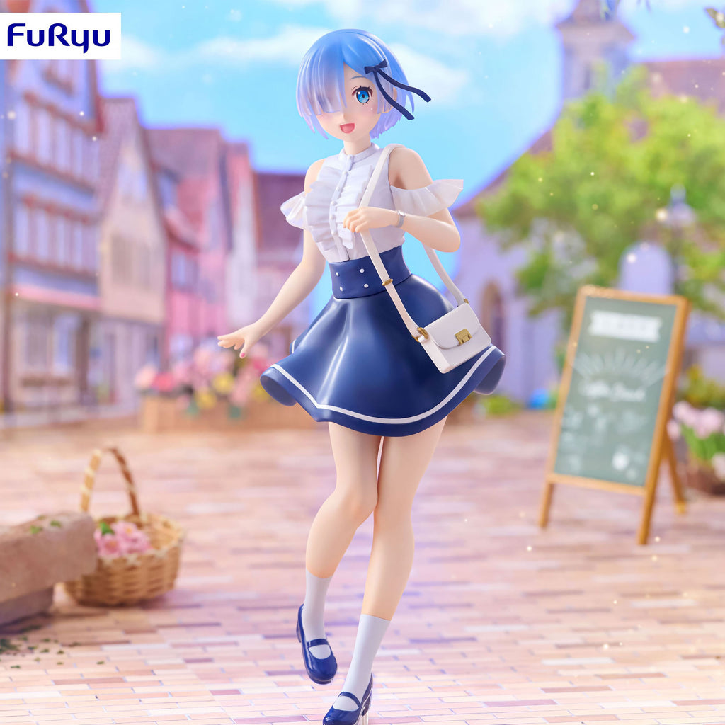 Zdjęcie produktu Re:Zero - Rem Figurka Trio-Try-iT Wersja Date Plan
