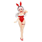 Zdjęcie produktu Super Sonico - Figurka BiCute Bunnies Red Color Version