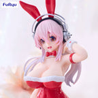 Zdjęcie produktu Super Sonico - Figurka BiCute Bunnies Red Color Version