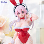 Zdjęcie produktu Super Sonico - Figurka BiCute Bunnies Red Color Version