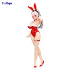 Zdjęcie produktu Super Sonico - Figurka BiCute Bunnies Red Color Version