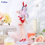 Zdjęcie produktu Super Sonico - Figurka BiCute Bunnies Red Color Version
