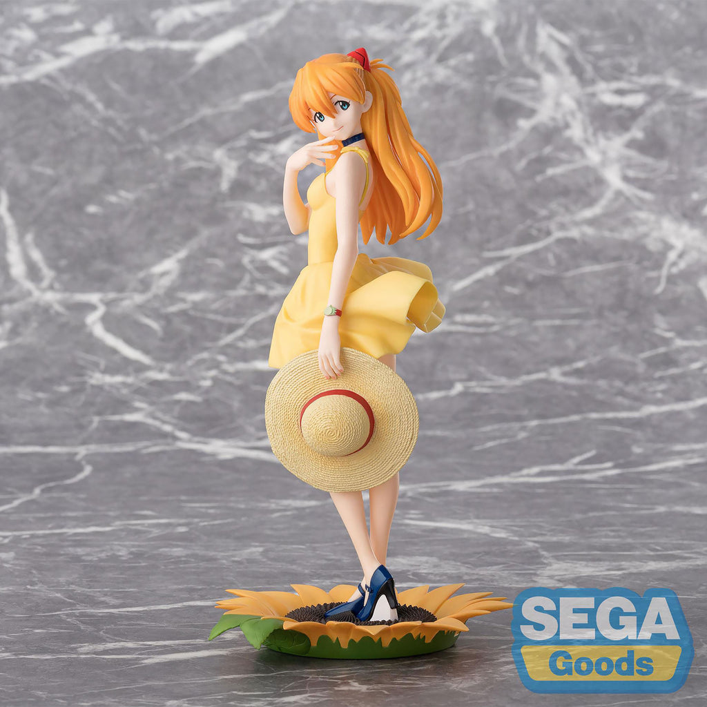 Zdjęcie produktu Rebuild of Evangelion - Asuka Langley Luminasta Figurka Wersja Summer Dress