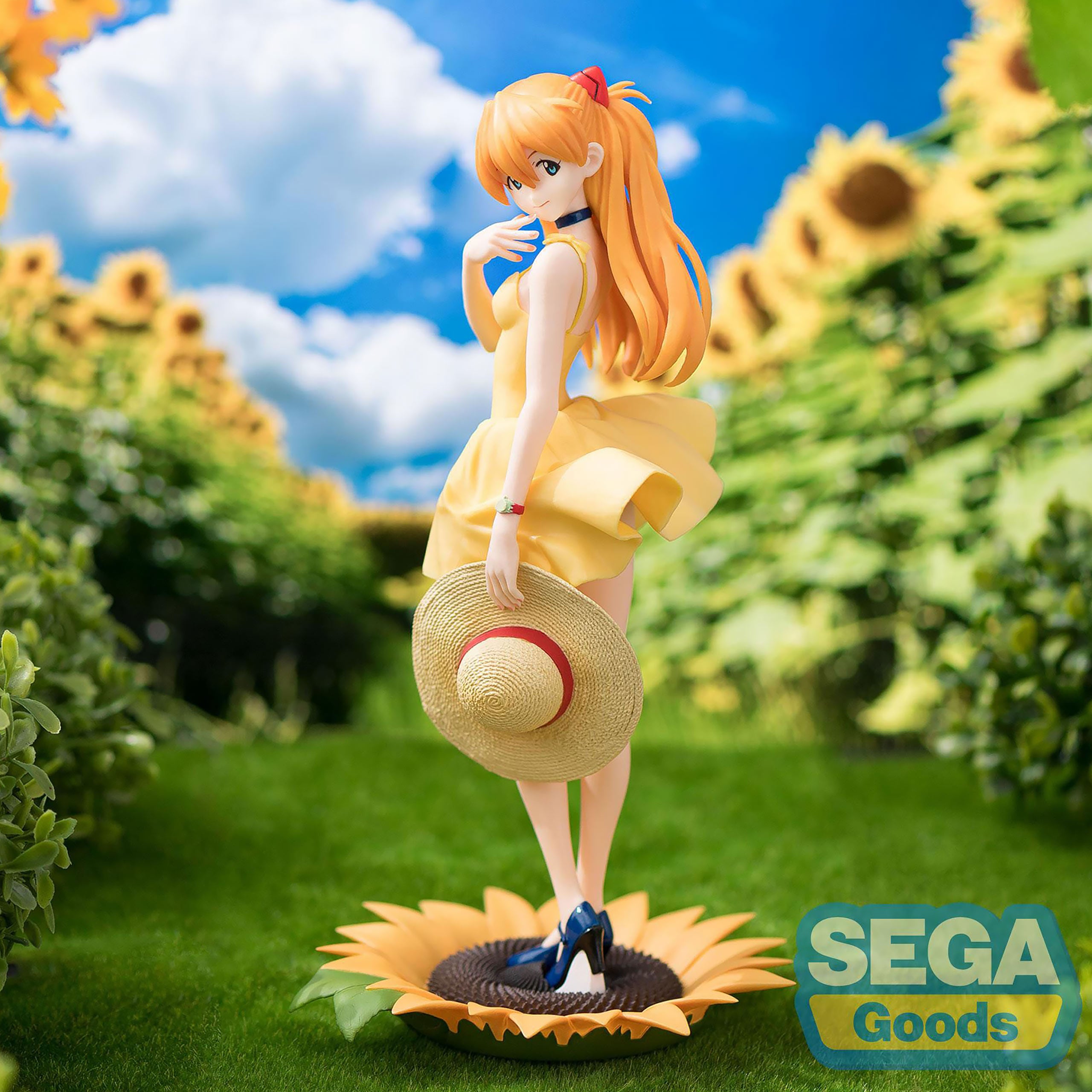 Zdjęcie produktu Rebuild of Evangelion - Asuka Langley Luminasta Figurka Wersja Summer Dress