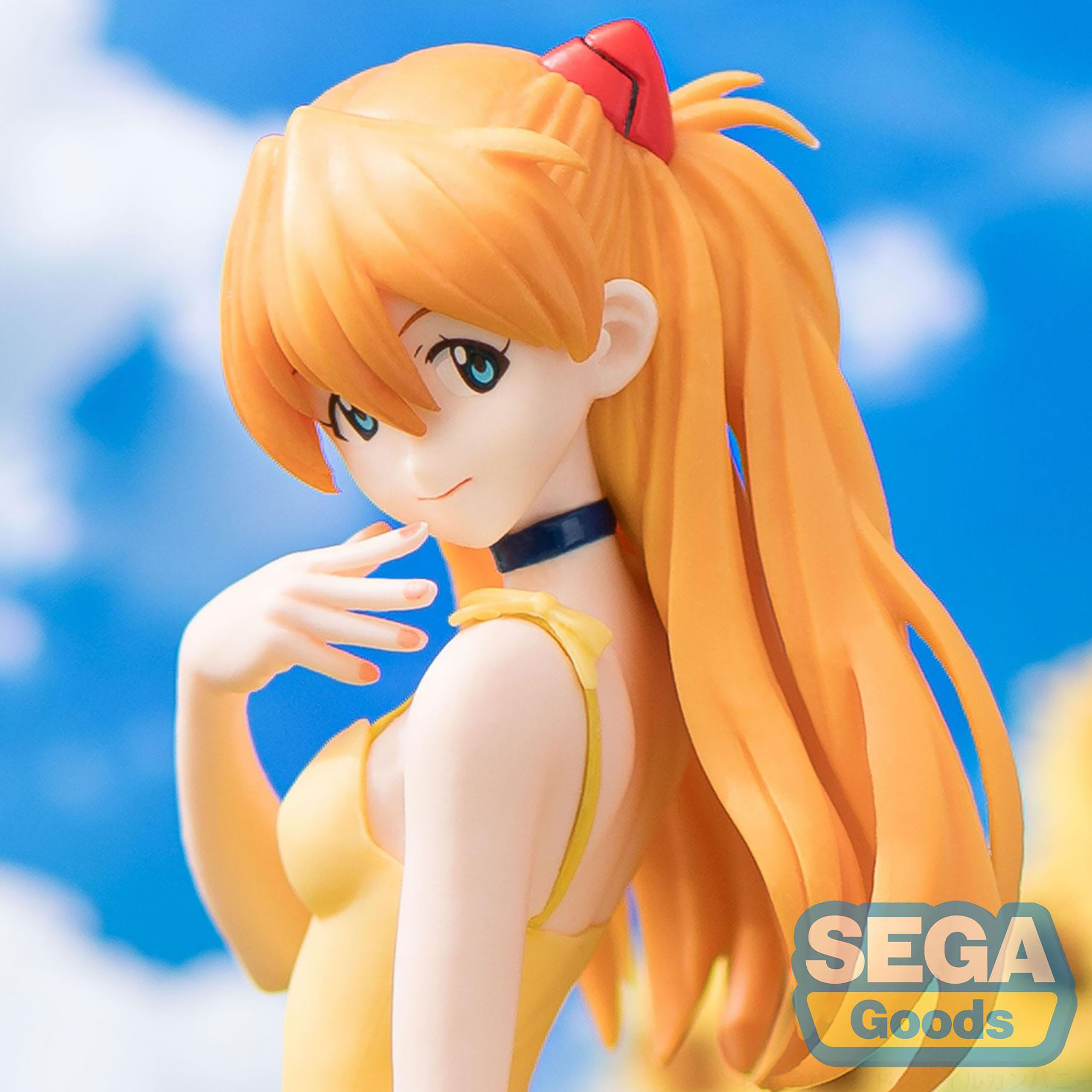Zdjęcie produktu Rebuild of Evangelion - Asuka Langley Luminasta Figurka Wersja Summer Dress