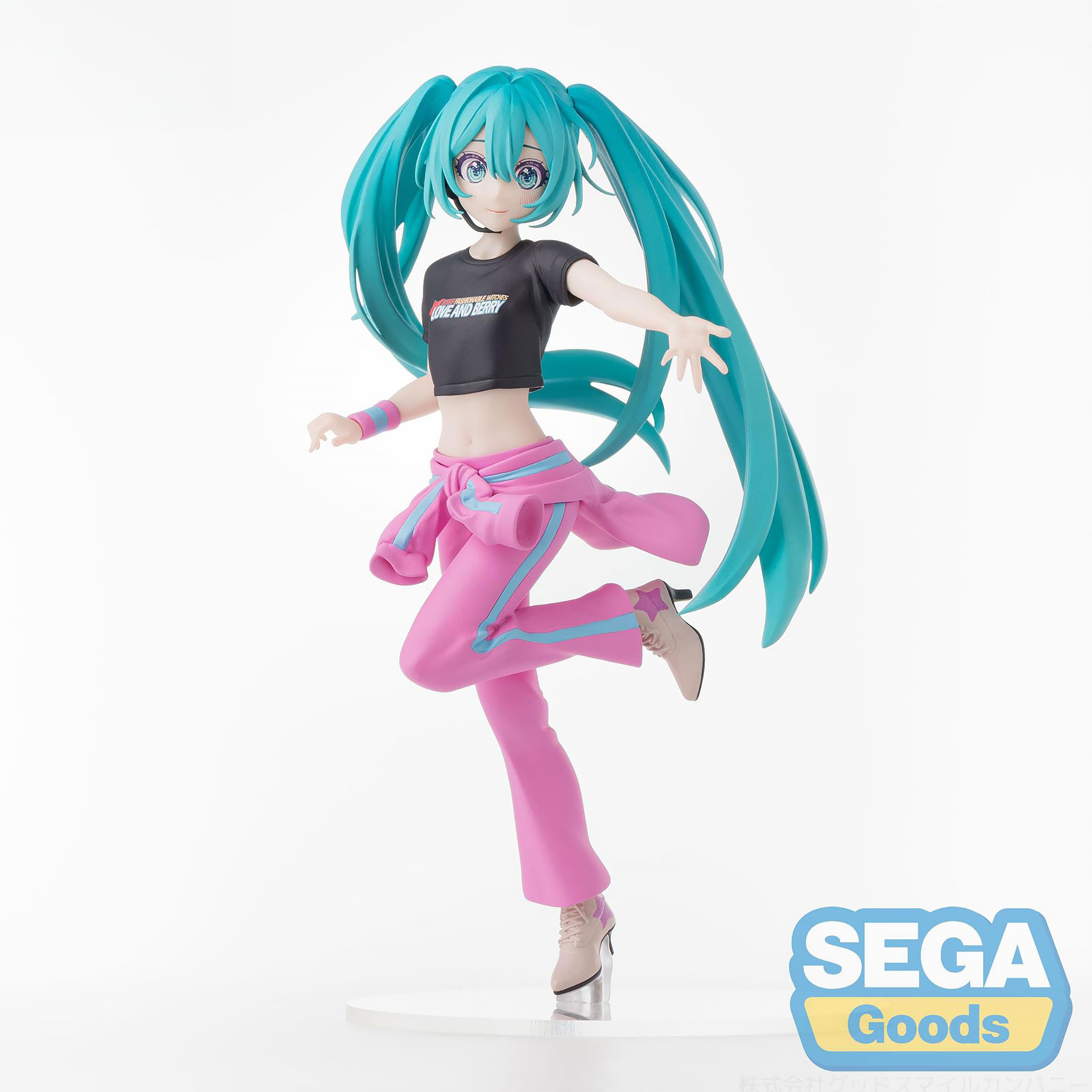 Zdjęcie produktu Hatsune Miku - Love and Berry Dress Up and Dance! Figurka Wersja Berry Costume