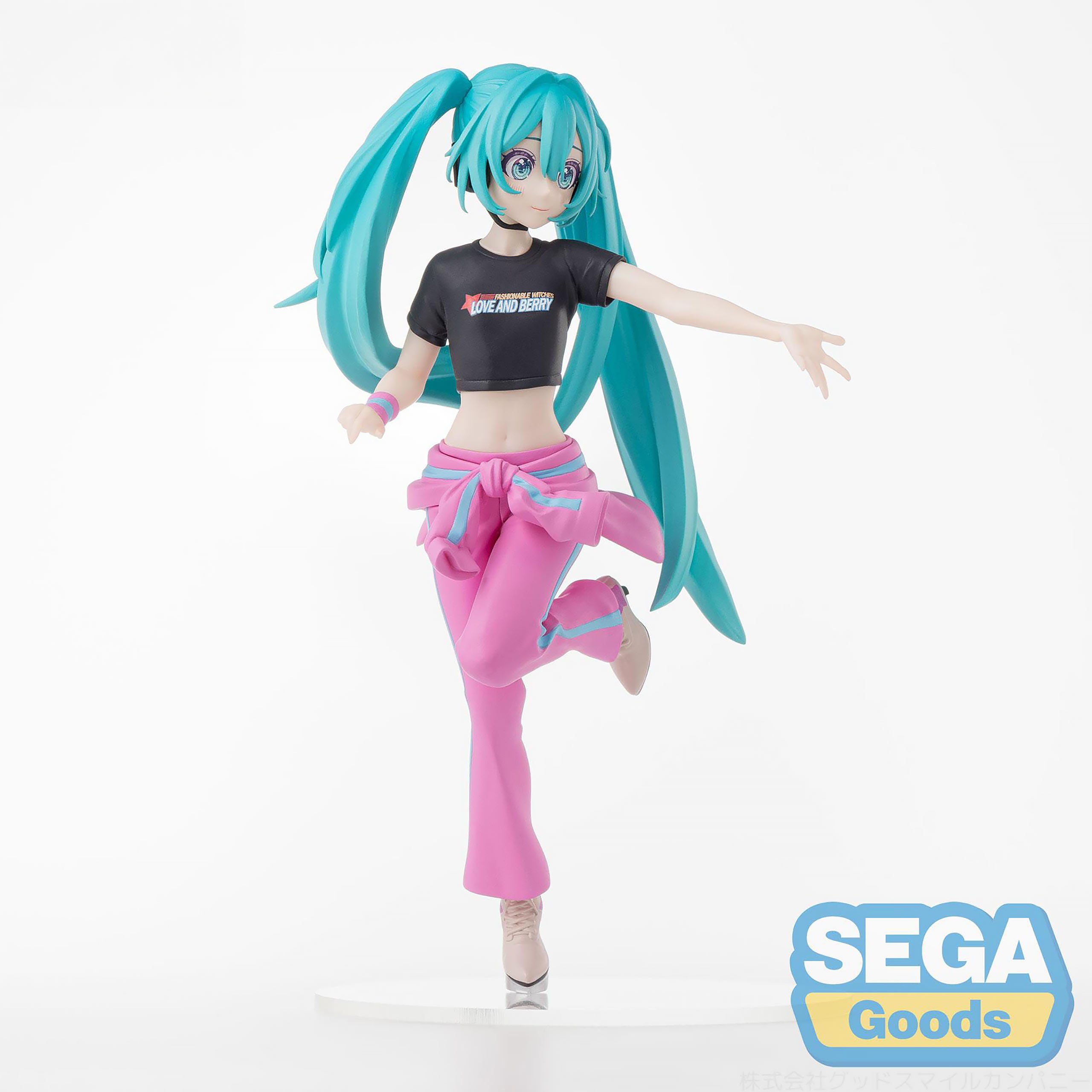 Zdjęcie produktu Hatsune Miku - Love and Berry Dress Up and Dance! Figurka Wersja Berry Costume