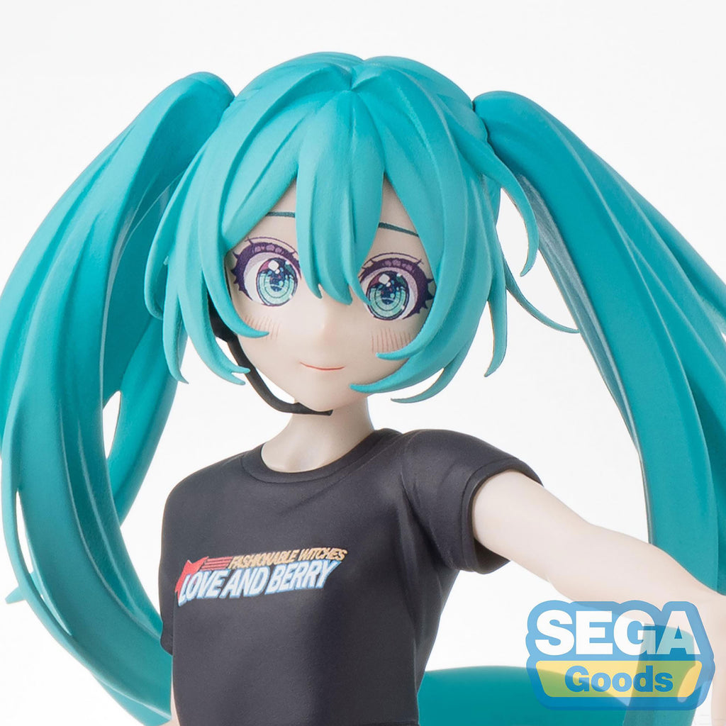 Zdjęcie produktu Hatsune Miku - Love and Berry Dress Up and Dance! Figurka Wersja Berry Costume