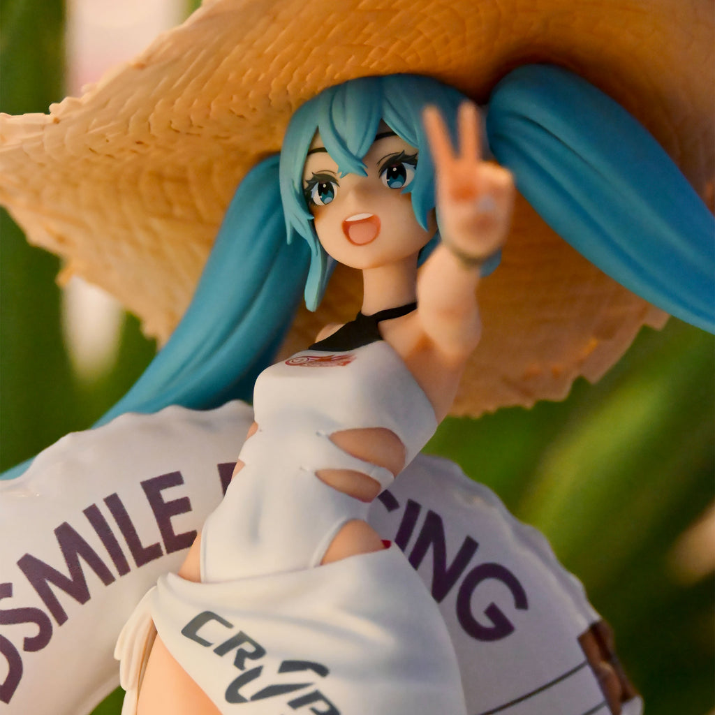Zdjęcie produktu Hatsune Miku - Figurka Tenitol Racing Miku 2024 Tropical Version