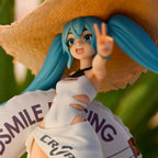 Zdjęcie produktu Hatsune Miku - Figurka Tenitol Racing Miku 2024 Tropical Version