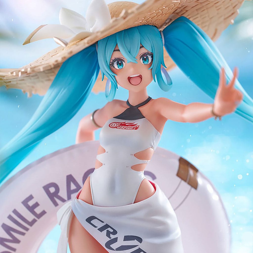 Zdjęcie produktu Hatsune Miku - Figurka Tenitol Racing Miku 2024 Tropical Version
