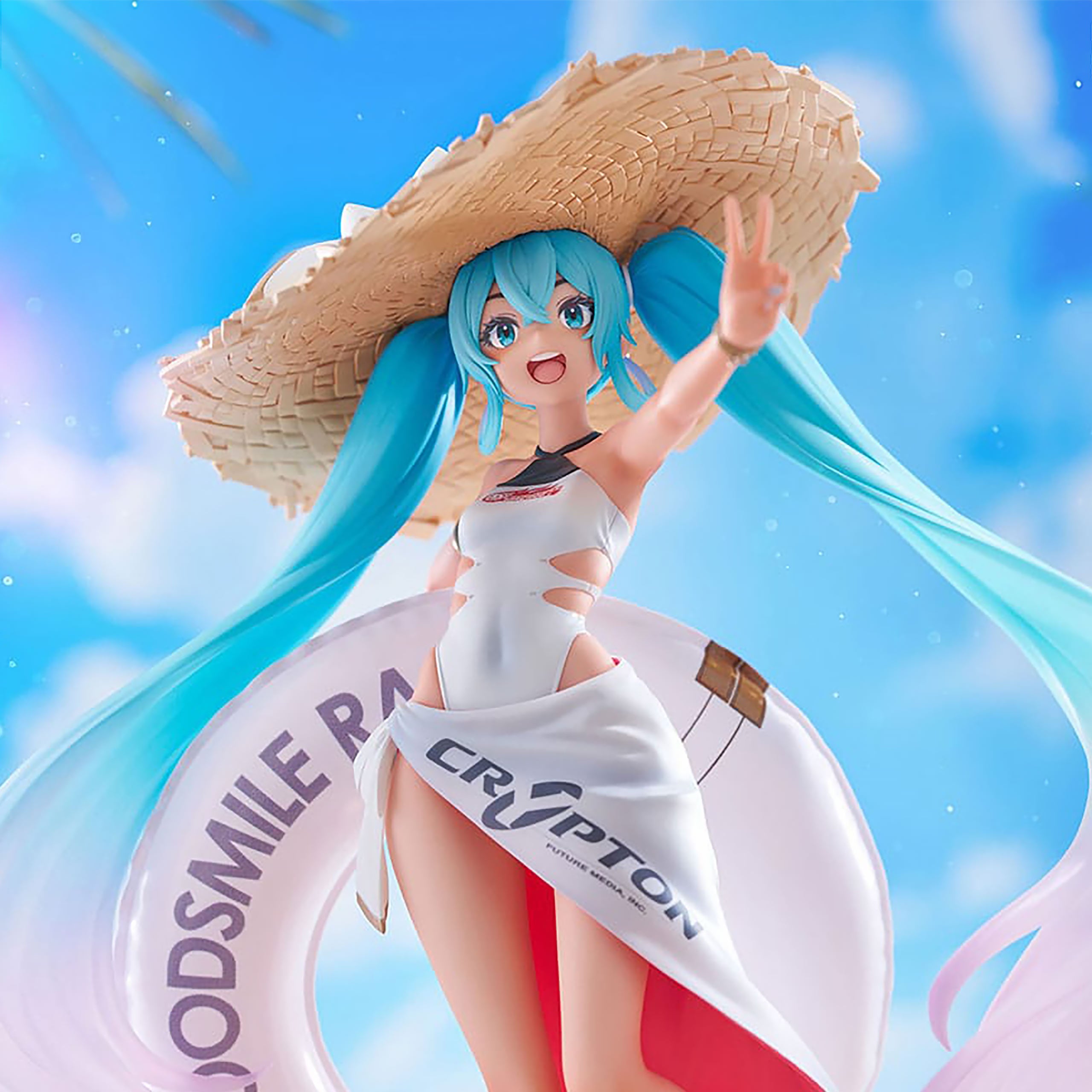 Zdjęcie produktu Hatsune Miku - Figurka Tenitol Racing Miku 2024 Tropical Version