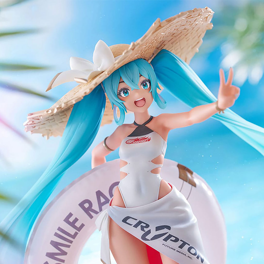 Zdjęcie produktu Hatsune Miku - Figurka Tenitol Racing Miku 2024 Tropical Version