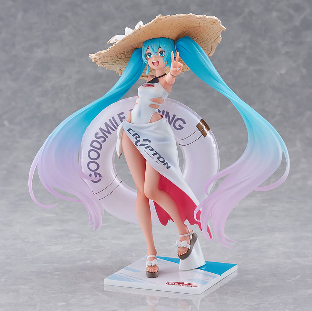 Zdjęcie produktu Hatsune Miku - Figurka Tenitol Racing Miku 2024 Tropical Version