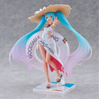 Zdjęcie produktu Hatsune Miku - Figurka Tenitol Racing Miku 2024 Tropical Version
