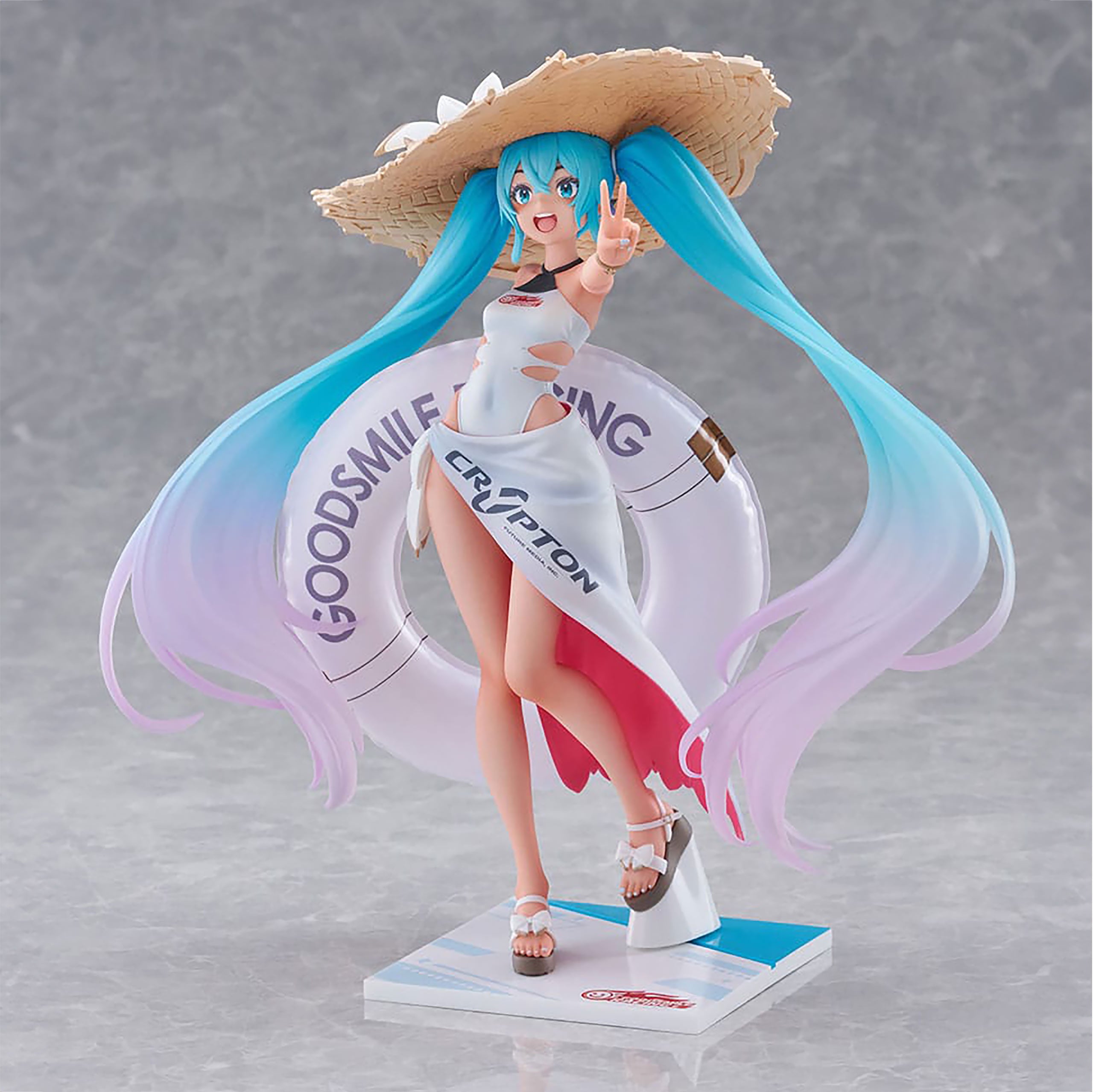Zdjęcie produktu Hatsune Miku - Figurka Tenitol Racing Miku 2024 Tropical Version