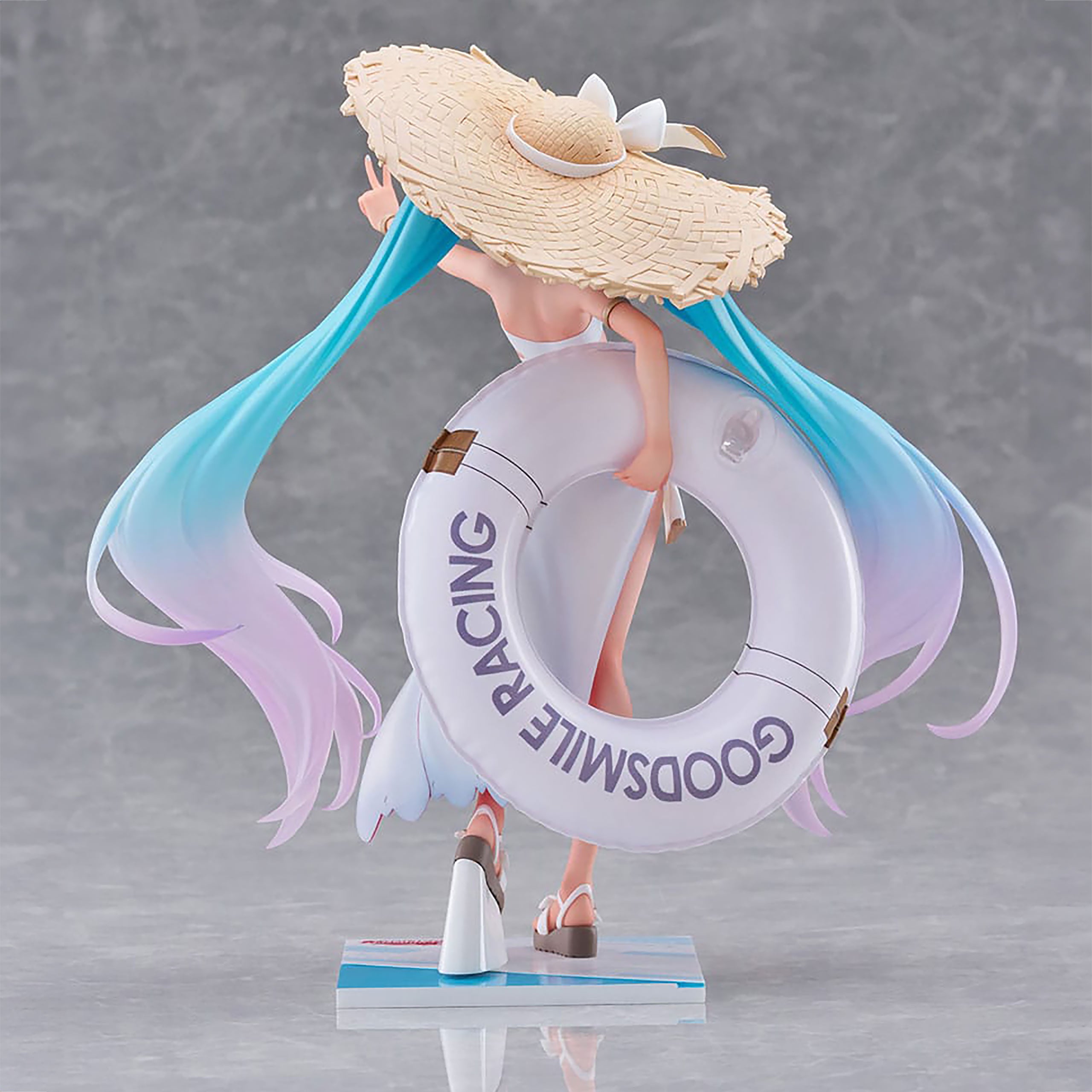 Zdjęcie produktu Hatsune Miku - Figurka Tenitol Racing Miku 2024 Tropical Version