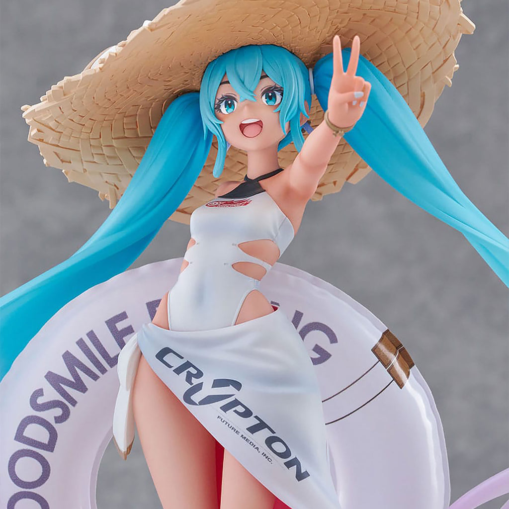 Zdjęcie produktu Hatsune Miku - Figurka Tenitol Racing Miku 2024 Tropical Version