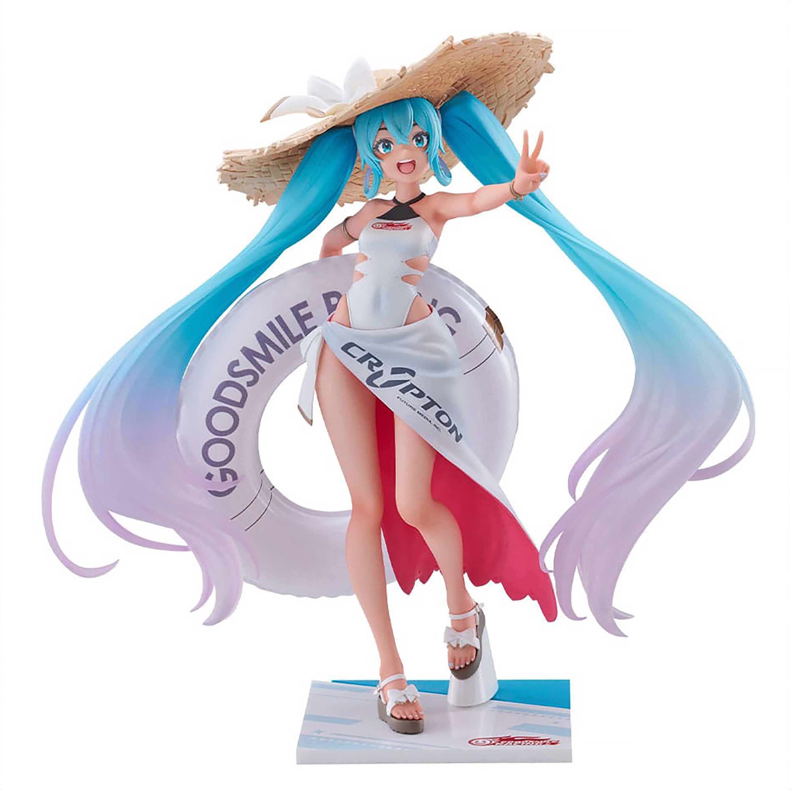 Zdjęcie produktu Hatsune Miku - Figurka Tenitol Racing Miku 2024 Tropical Version