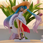 Zdjęcie produktu Hatsune Miku - Figurka Tenitol Racing Miku 2024 Tropical Version