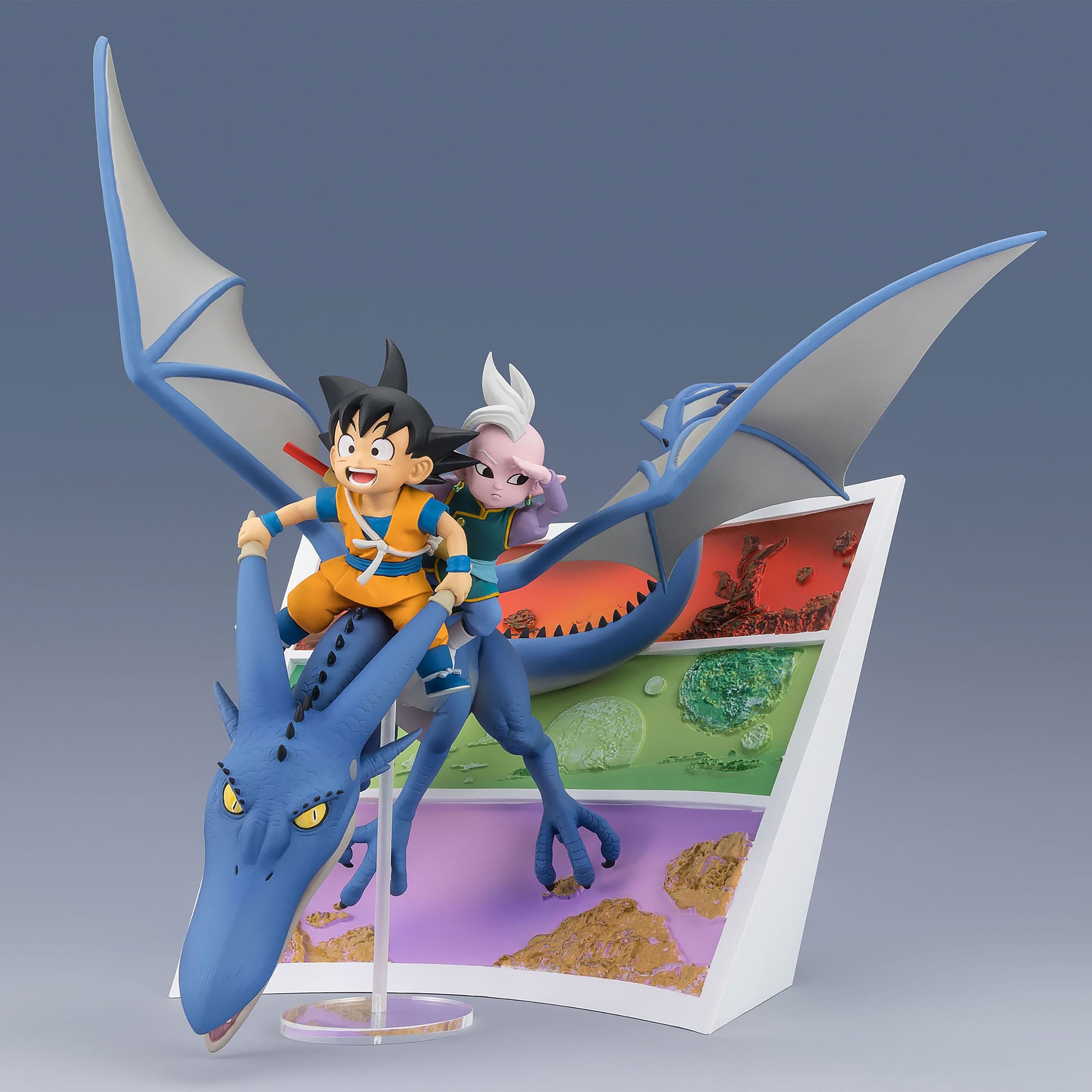 Zdjęcie produktu Dragon Ball – Mini figurki Son Goku i Supreme Kai Figuarts ZERO