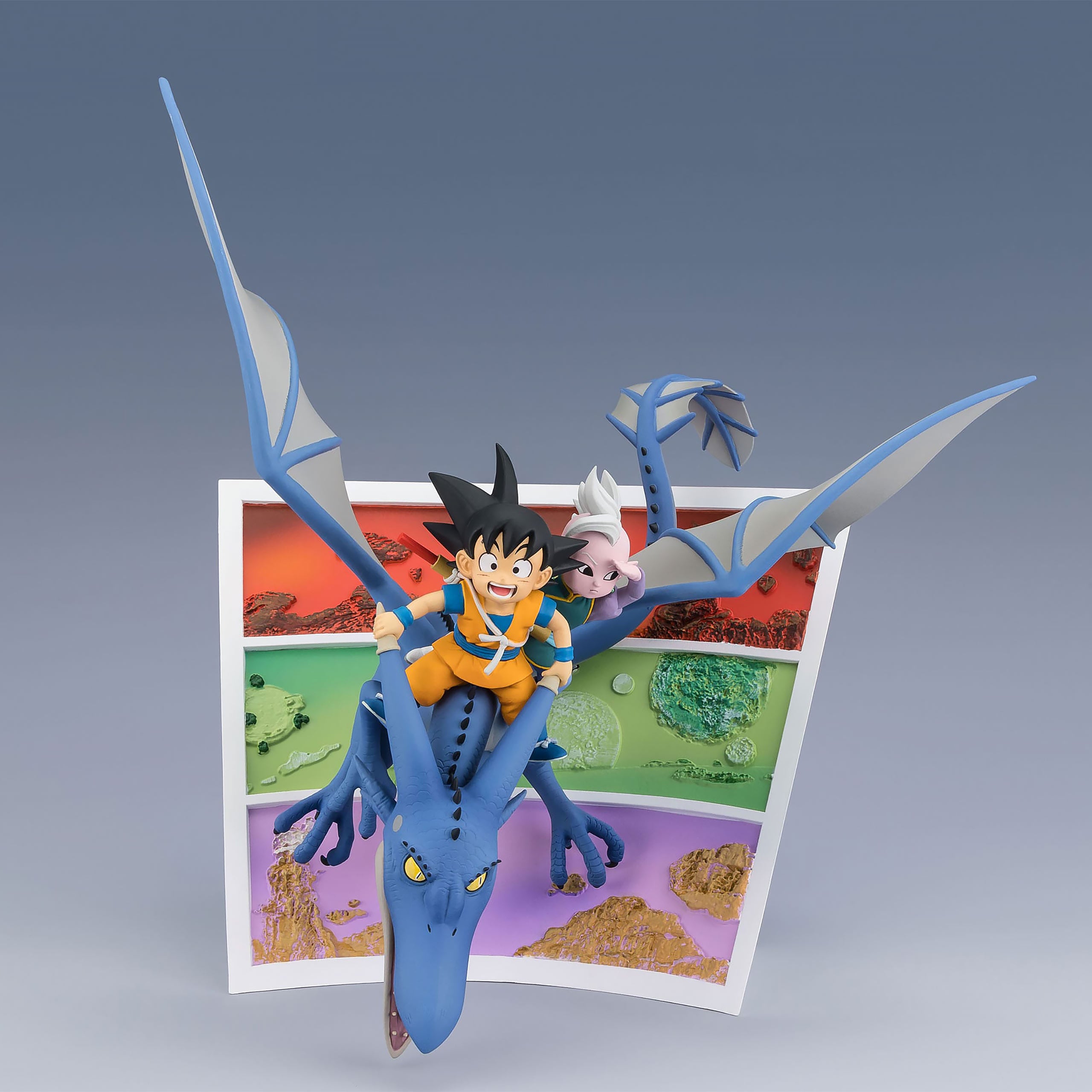 Zdjęcie produktu Dragon Ball – Mini figurki Son Goku i Supreme Kai Figuarts ZERO