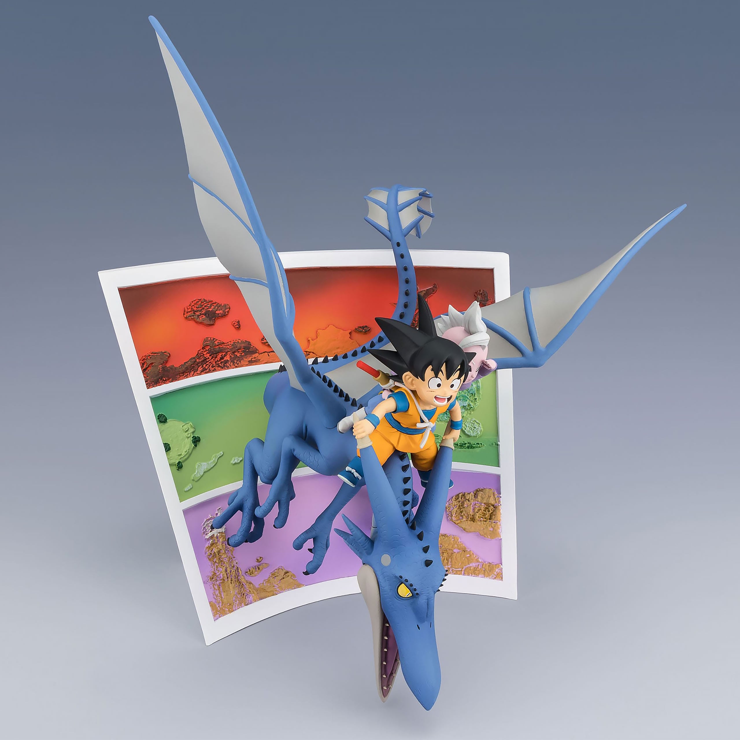 Zdjęcie produktu Dragon Ball – Mini figurki Son Goku i Supreme Kai Figuarts ZERO