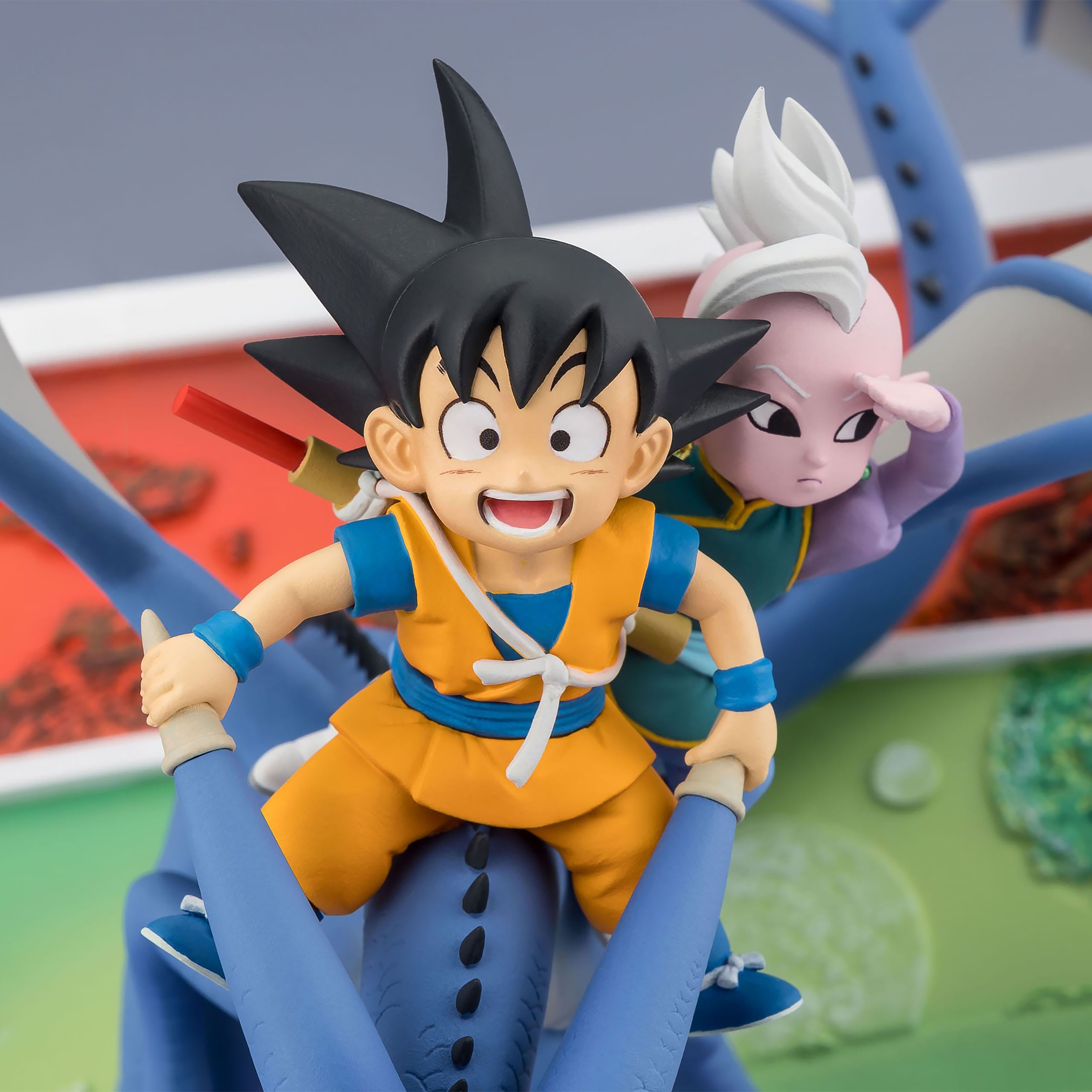Zdjęcie produktu Dragon Ball – Mini figurki Son Goku i Supreme Kai Figuarts ZERO