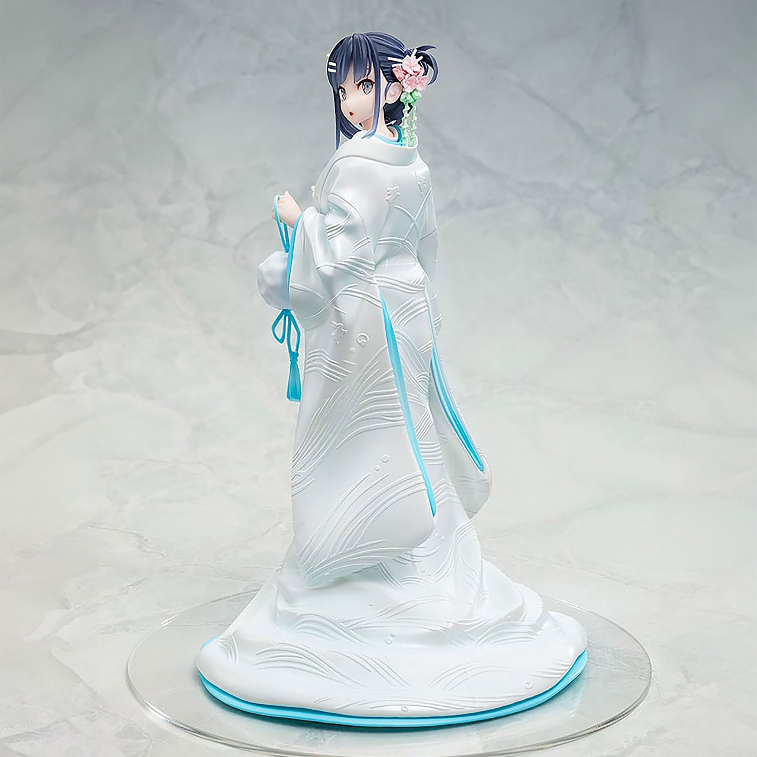 Zdjęcie produktu Rascal Does Not Dream of Bunny Girl Senpai - Mai Sakurajima Statua White Kimono Version