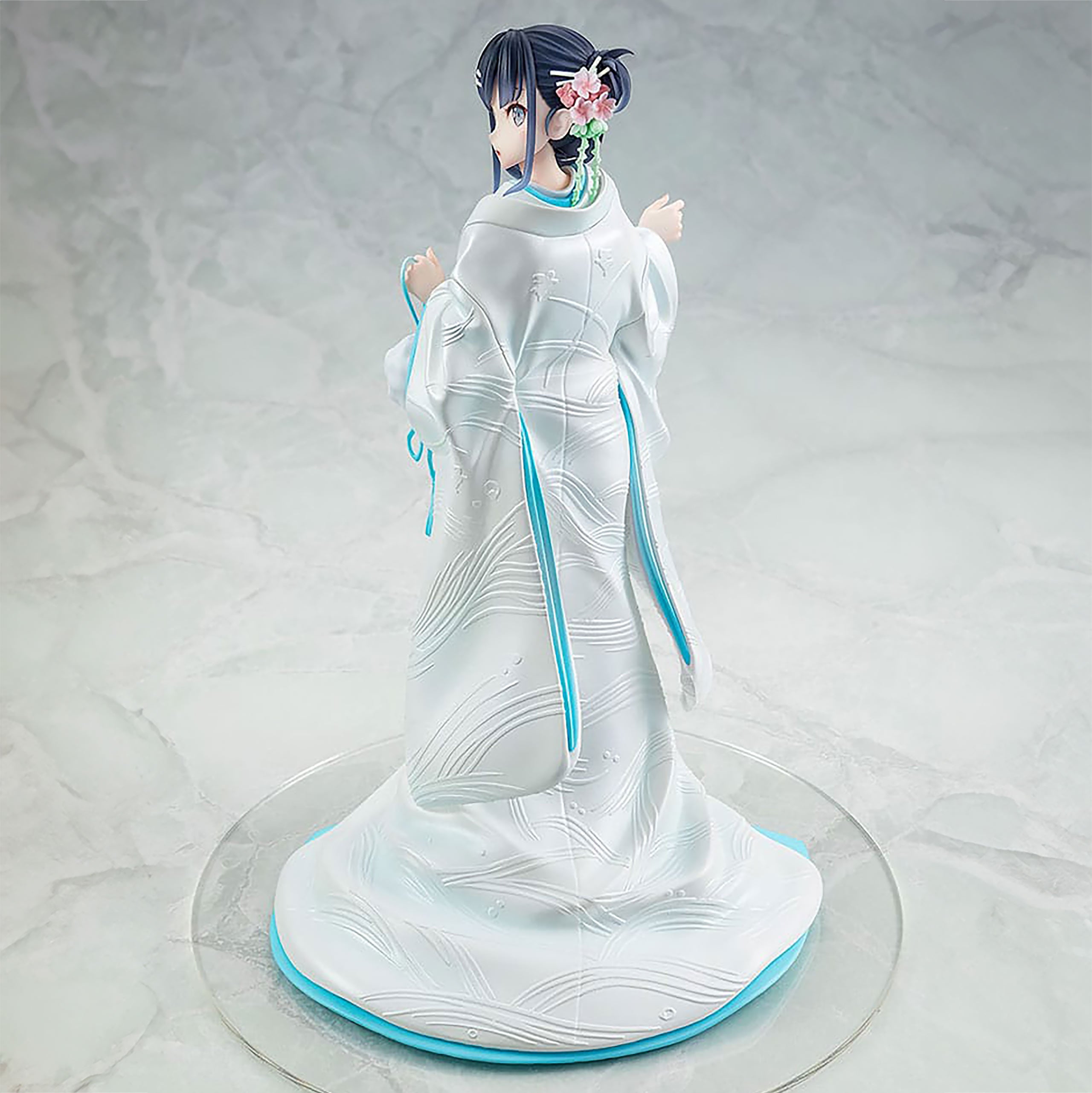 Zdjęcie produktu Rascal Does Not Dream of Bunny Girl Senpai - Mai Sakurajima Statua White Kimono Version