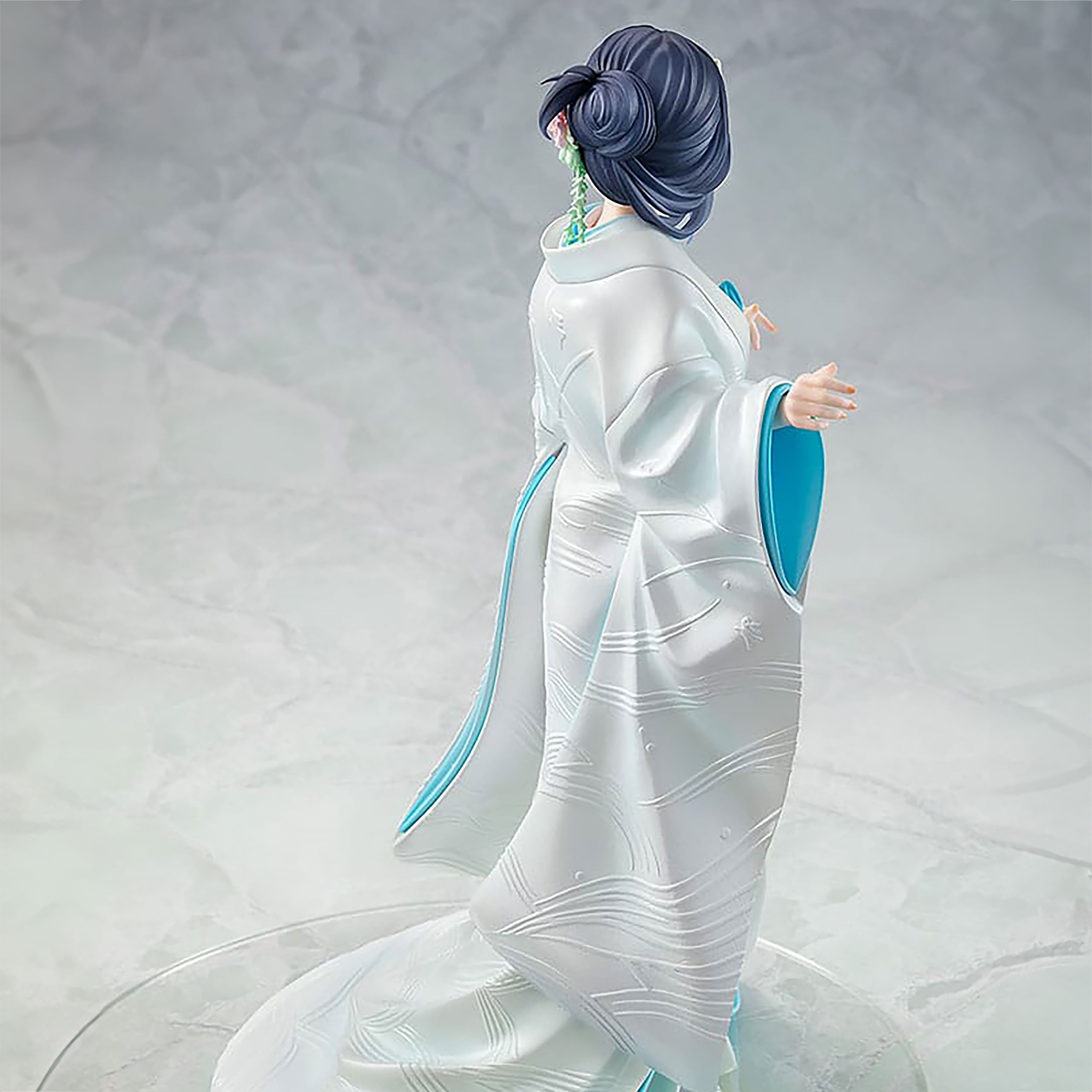 Zdjęcie produktu Rascal Does Not Dream of Bunny Girl Senpai - Mai Sakurajima Statua White Kimono Version